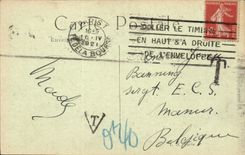 CPA Paris Grand Palais of the Champs Elysees