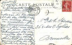 CPA Paris die Bastille und die Spalte von Juli