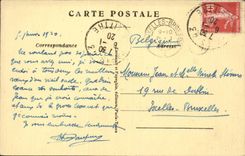 CPA Paris Places Bastille and the colonned E July