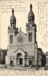 CPA Paris Eglise Sainte Anne