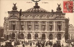 CPA Paris L'opera