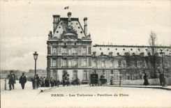 CPA Paris Pavillon de Flore