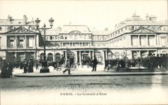 CPA Paris Le conseil d'etat