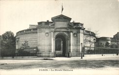 CPA Paris Le musee Galliera