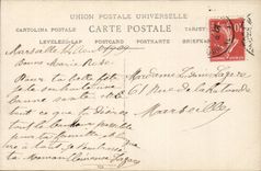 CPA Fantasy Child Lives co Marie