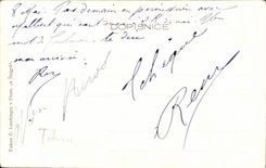 CPA Phantasie Tchecolovaquie Tchequie Tchequia Christ