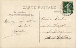 CPA Fantasy Child Boy Happy New Year