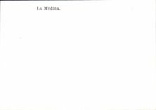 Morocco CPSM Taza Medina