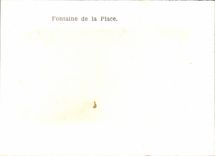 Brunnen Marokko-CPSM Taza des Platzes