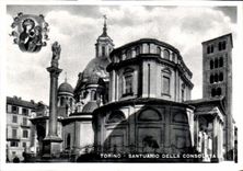 Italia italie Torino Santuario della consolata