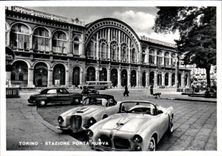 Italia italie Torino Stazione Porta Nuova