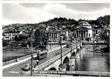 Italia italie Torino Ponte Vitt Eman E la Gran Madre
