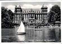 Italia italie Torino CAstello del Valentino