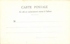 Paris CPA L'opera vu de la rue Scribe