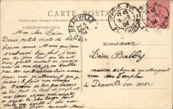 Paris CPA Bois de Boulogne Cascade et grotte