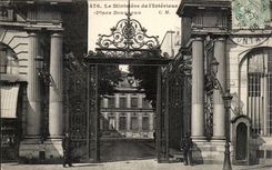 Paris CPA Ministere of the interior Places Beauvau