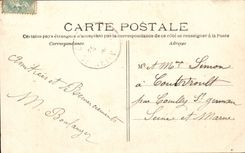 Paris CPA Ministere of the interior Places Beauvau