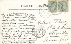 Paris CPA Perspective du boulevard Bonne Nouvelle