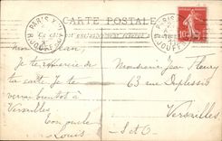 Paris CPA Eglise Saint Laurent