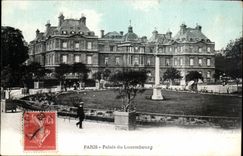 Paris CPA Palate of Luxembourg