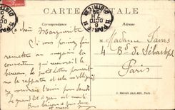 Paris CPA Eglise de la Madeleine