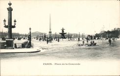 Paris CPA Places Harmony