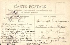 Paris CPA View-point of the Chaumont Hillocks