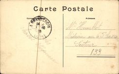 Paris CPA La marie du 13eme