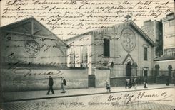 Paris CPA Eglise Saint Eloi