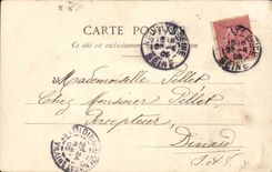 Paris CPA Eglise Saint Eloi