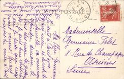 Paris CPA Park Heap Naumachie