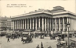 Paris CPA the Stock Exchange