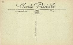 Paris CPA the place of the Republic