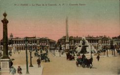 Paris CPA the place of the Harmony