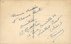 Paris CPA the place of the Harmony