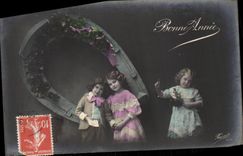 CPA Fantasy children Happy New Year