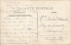 CPA Fantasy Child Lily of the valley