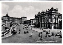 Italie italia Torino CPSM Piazza Castello