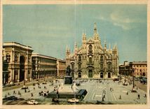 Italy italia CPSM Milano