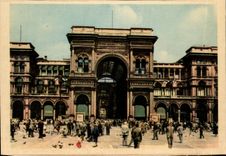 Italy italia CPSM Milano