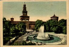 Italy italia CPSM Milano