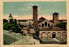 Italy italia CPSM Milano