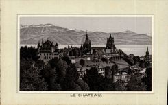 CPA Suisse Lausanne Le chateau