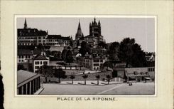 CPA Suisse Lausanne place de la riponne