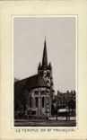 CPA Suisse Lausanne le temple de St Francois