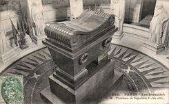 Paris CPA Hotel of Invalides the Tomb of Napoleon 1st