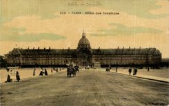 Paris CPA Hotel of Invalides