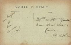 Paris CPA Gate St Denis