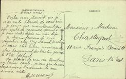 Paris CPA Place de l'Opera le grand hotel et le boulevard des Capucines