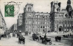 Paris CPA Hotel de ville